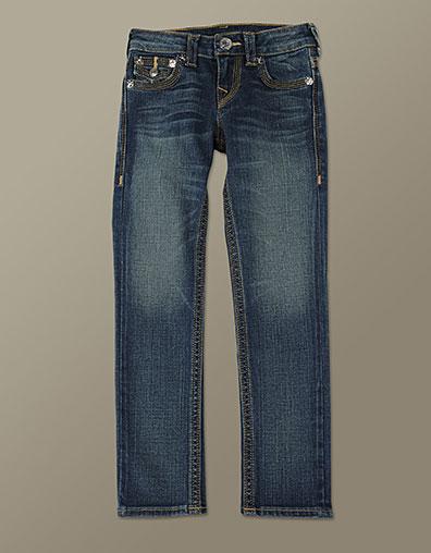 Girls Julie Old Multi QT - Hickory