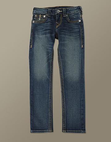 Girls Julie Old Multi QT - Hickory