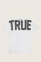 True Religion Check Logo Kids Tee - Bright White