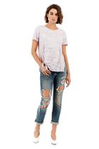 Cameron Slim Boyfriend Womens Jean | Blown Out | Size 23 | True Religion