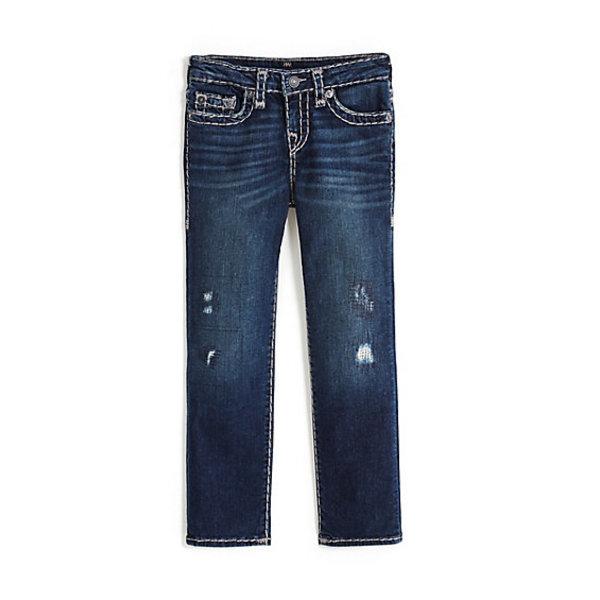 Geno Super T Toddler/little Kids Jean | Acid Black | Size 4 | True Religion