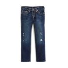Geno Super T Toddler/little Kids Jean | Acid Black | Size 4 | True Religion