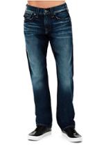 Ricky Flap Embossed Mens Jean | Day Shadows | Size 30 | True Religion