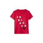 Chenille Toddler/little Kids Tee | Fuschia | Size 3t | True Religion