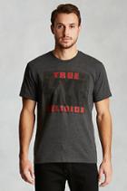 True Religion Band Graphic Mens Tee - Jet Black