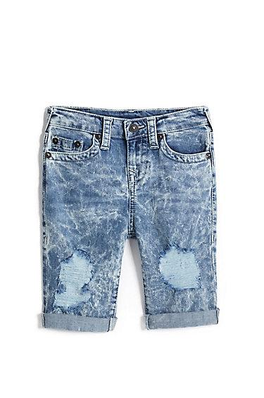 Kids Geno Se Short | Patriot Blue | Size 10 | True Religion