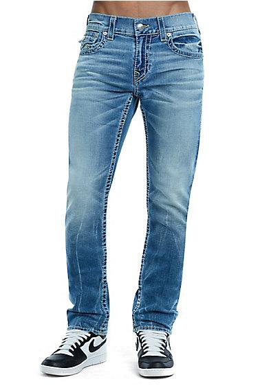 Men's Skinny Fit Big T Jean | Stone Claw | Size 30 | True Religion