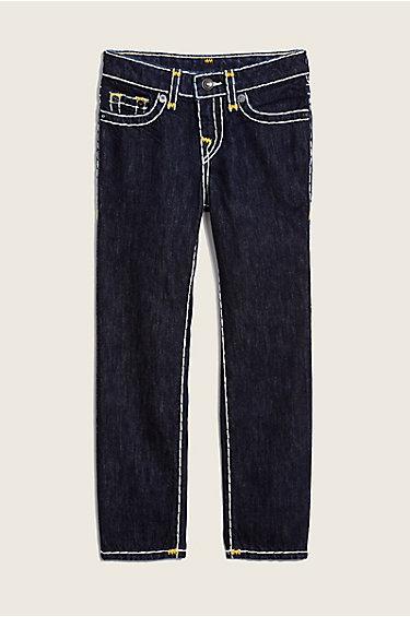 Slim Geno Super T Kids Jean | Rinse | Size 2t | True Religion