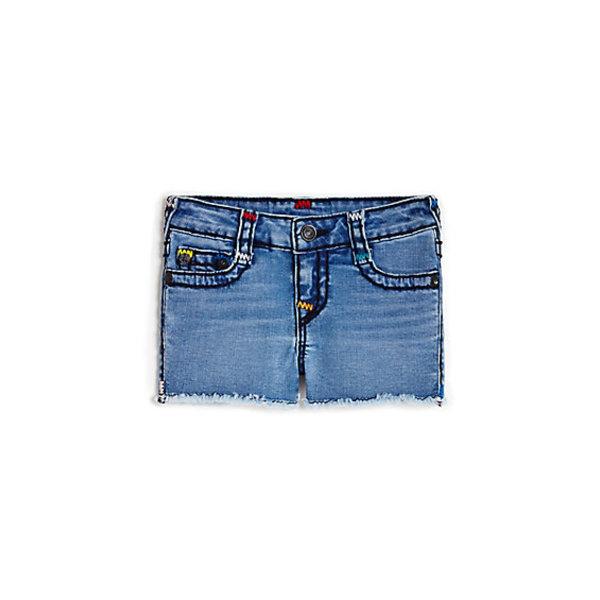 Bobby Super T Kids Short | Indigo | Size 8 | True Religion