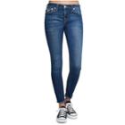 Women's Super Skinny Fit Frayed Ankle Jean | Sunset | Size 25 | True Religion