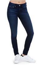 Women's Curvy Skinny Fit Contour Stitch Jean | Starstruck | Size 25 | True Religion