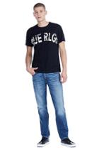 Ricky Straight 32 Inseam Straight Mens Jean | Indigo Traveler | Size 28 | True Religion