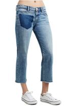 Starr Crop Straight Womens Jeans | Tectonic Twist | Size 23 | True Religion