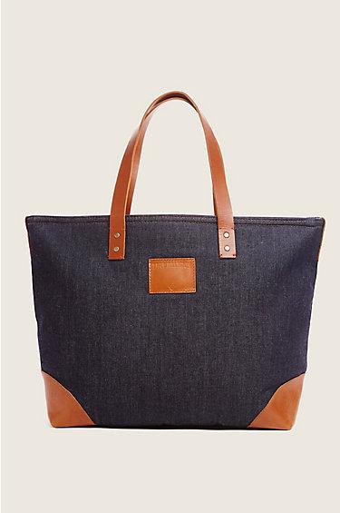 True Religion Denim Tote Bag - Indigo