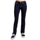 Women's Straight Fit Big T Jean | Body Rinse | Size 27 | True Religion