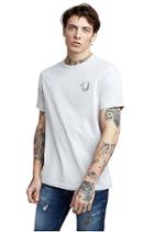 Mens Metallic Buddha Puff Tee | Grey | Size Xx Large | True Religion