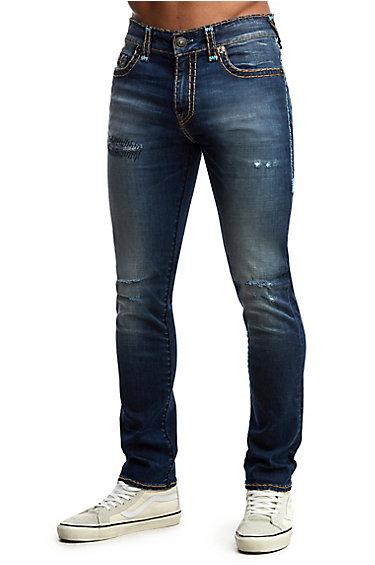 Mens Rocco Super T Skinny Jean | Fbld Night Suspect | Size 32 | True Religion