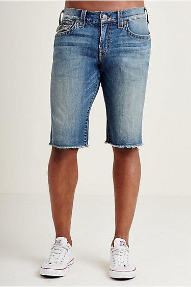 True Religion Ricky Mens Short - White Pine