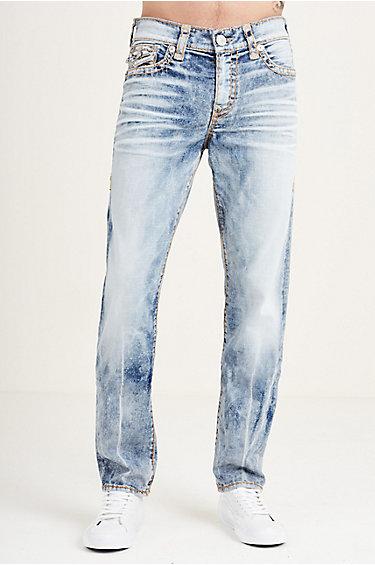 Geno Super T Slim Mens Jean | Faded Galaxy | Size 33 | True Religion