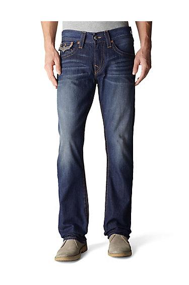 True Religion Hand Picked Straight Mens Jean - Winding Cliff