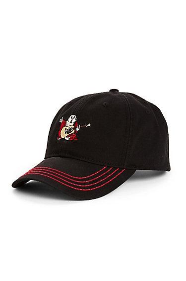 Red Robe Buddha Cap | Black | True Religion