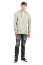 Mens Velour Pullover Hoodie | Sand  | Size Xx Large | True Religion