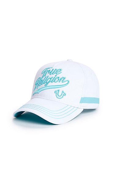 Womens Baseball Cap | White | True Religion