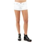 Joey Cut Off Womens Short | Optic White | Size 24 | True Religion