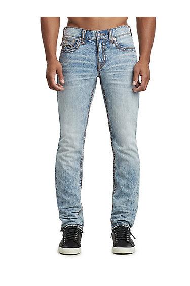 Mens Slim Fit Big T Jean | Moving Horizon | Size 27 | True Religion
