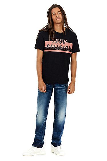 Soft Sport Mens Tee | Black | Size Small | True Religion