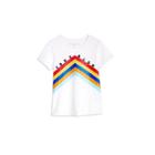 Up And Arrow Toddler/little Kids Tee | White | Size 4 | True Religion