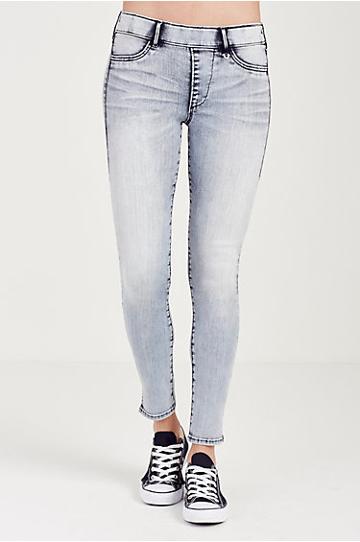 True Religion The Runway Legging - Vintage Black