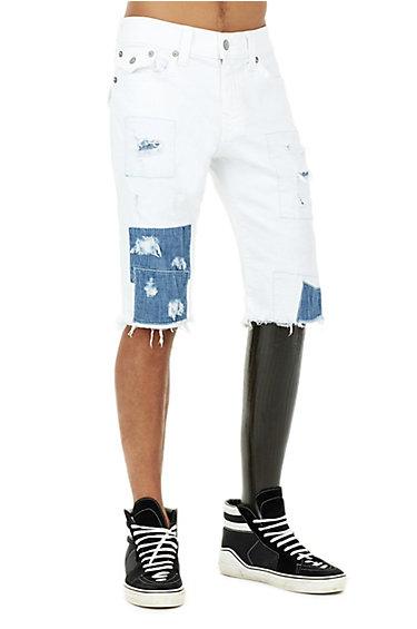 Men's Ricky Flap Short Single End | Eqxl Street Cred | Size 29 | True Religion