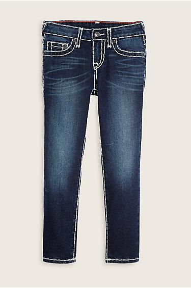 True Religion Casey Skinny Toddler/little Kids Jean - Flash Blue