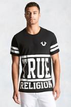 True Religion First String Mens T-shirt - Jet Black
