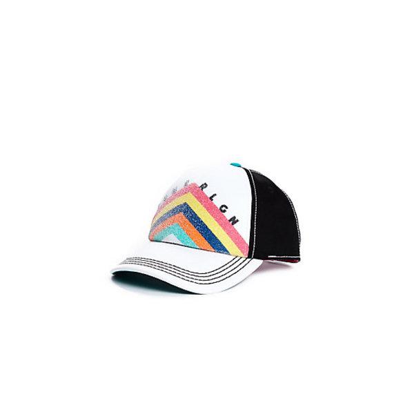 Youth Rainbow Caviar Cap | White | True Religion