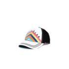Youth Rainbow Caviar Cap | White | True Religion