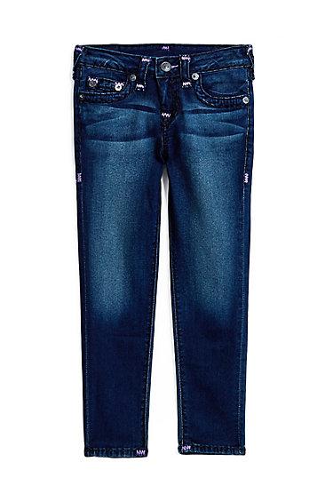 Casey Super T Toddler/little Kids Jean | Alameda Wash | Size 2t | True Religion