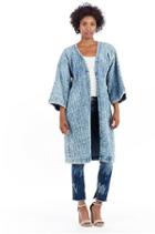 Womens Kimono Jacket | Santorini | Size X Small | True Religion