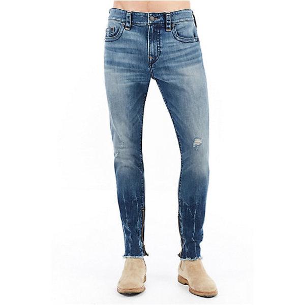 Mens Frayed Finn Skinny Jean | Envy | Size 29 | True Religion