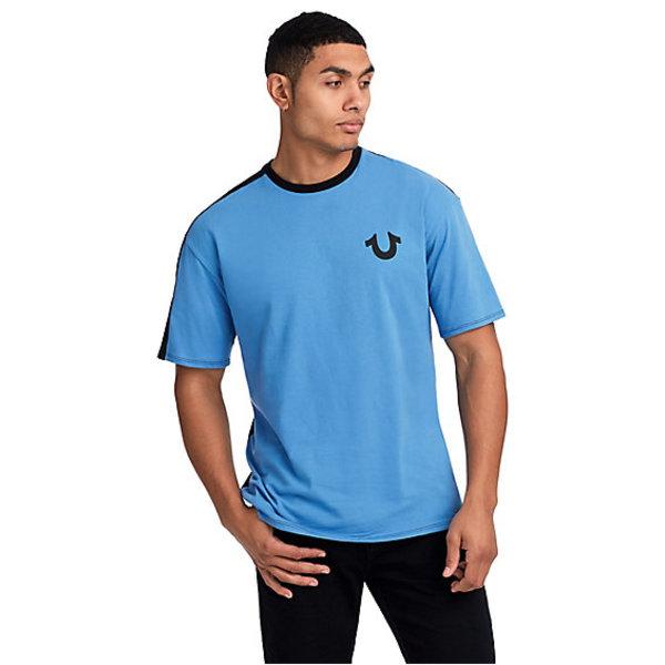 Void Tactics Mens Two Tone Buddha Tee | Monsoon | Size Medium | True Religion