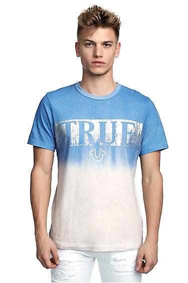 Mens Two Tone True Graphic Tee | Monsoon | Size X Small | True Religion