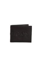 Women's Embossed Leather Utility Bifold Wallet | Black | True Religion