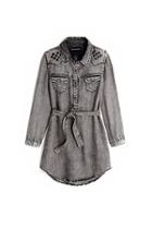 Stud Western Toddler/little Kids Dress | Black | Size 2t | True Religion