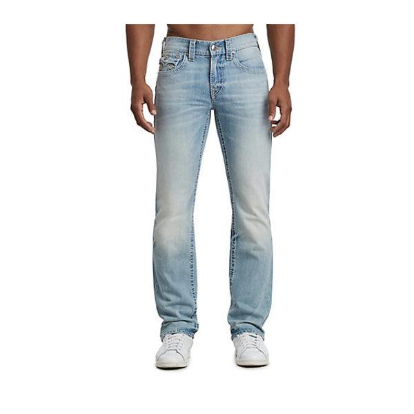 Straight Fit Natural Big T Jean | Grateful Denim | Size 27 | True Religion