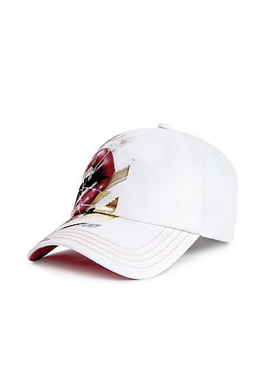 Broken Lips Baseball Cap | White  | True Religion