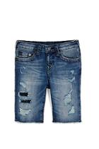Geno Toddler/little Kids Short | Ripped Path Wash | Size 2t | True Religion
