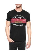 True Religion Denim And Goods Mens T-shirt - Black