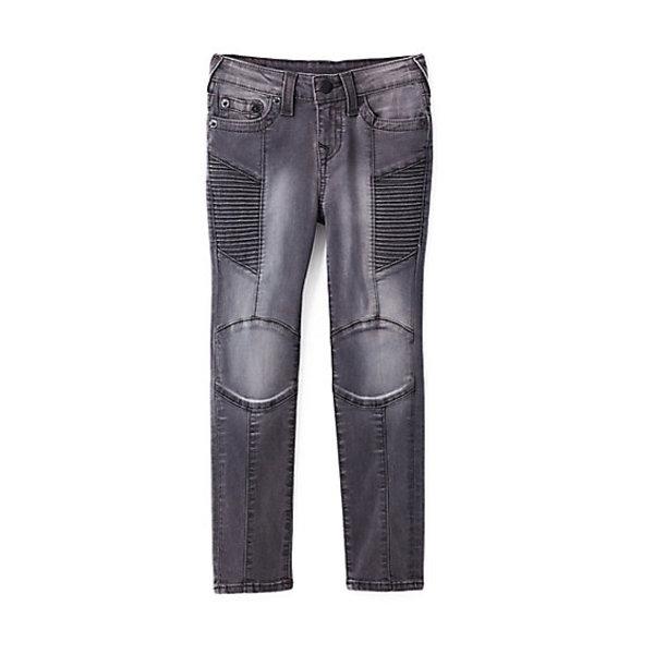 Rocco Moto Toddler/little Kids Jean | Cement Path | Size 3t | True Religion