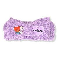 The Creme Shop Bt21 Baby Plush Spa Teddy Headyband - Starstruck Purple
